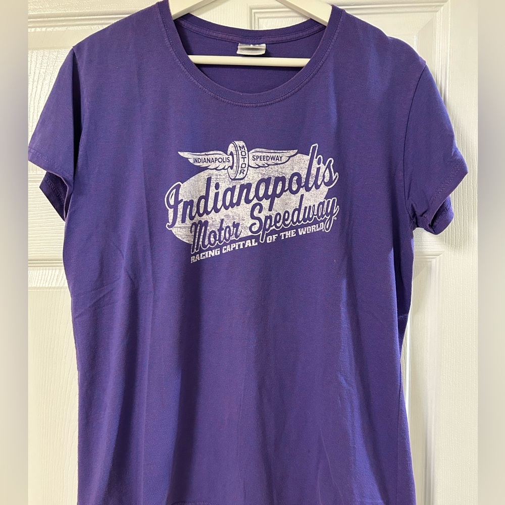 Gildan Purple Short Sleeve Tee
